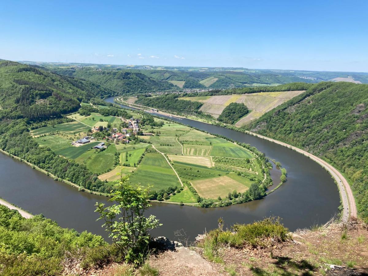 Pension Schmitz Serrig Esterno foto