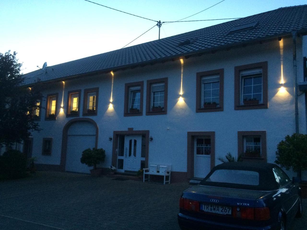 Pension Schmitz Serrig Esterno foto
